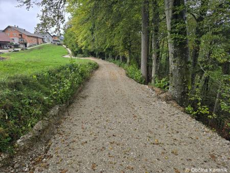 Predpriprava ceste Stolnik (2)